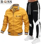 2023 Autumn/Winter BSS FLEXX APPAREL New Men's Jacket Set Casual Set - Image 2