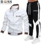 2023 Autumn/Winter BSS FLEXX APPAREL New Men's Jacket Set Casual Set