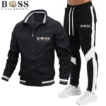 2023 Autumn/Winter BSS FLEXX APPAREL New Men's Jacket Set Casual Set - Image 3