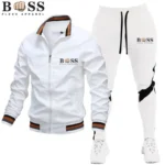 2023 Autumn/Winter BSS FLEXX APPAREL New Men's Jacket Set Casual Set - Image 4