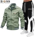 2023 Autumn/Winter BSS FLEXX APPAREL New Men's Jacket Set Casual Set - Image 5