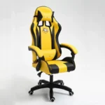 2023 New computer chair Green gaming chair PU leather office swivel chair - Image 3