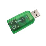 wholesale usb5.1 7.1 with line sound card external sound card - Image 5