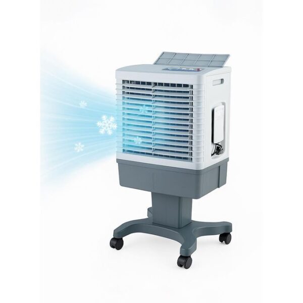 20L 3 Level USB Powered Portable Air Cooler (W21.2 x D11.8 x H37.4)inch - White