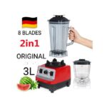 2.0L - 3.0L High Powerful Long Lasting Multipurpose Heavy Duty Blender - Multicolored