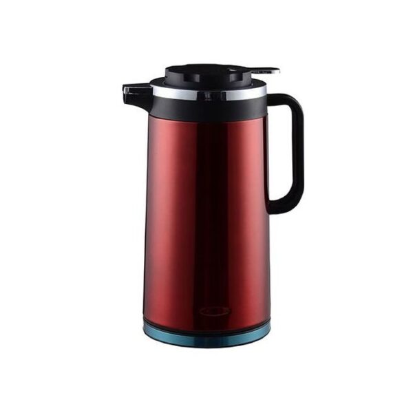 2.0L - Electric Kettle & Vacuum Flask - Red