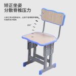 Double-layer desks and chairs - Image 5