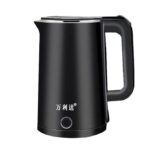 2.3L Detached Cord Electric Kettle - Black