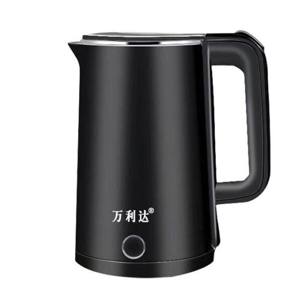 2.3L Detached Cord Electric Kettle - Black