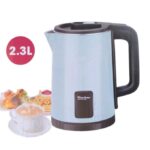 2.3L Fast Heat Electric Kettle - Blue
