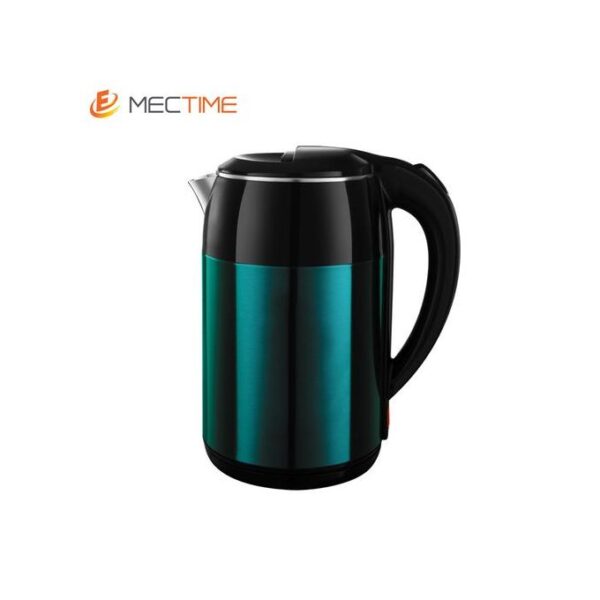 2.5L 1500W Electric Kettle 24-Hour Heat Preservation - Green