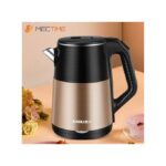 2.5L 1500W Electric Kettle Food Grade Stainless Steel - Gold