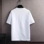 2Pcs/Set men Outfit O-Neck Short Sleeve Elastic Waistband T-shirt - Image 2