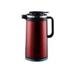 2L - Multipurpose Electric Kettle and Flask -Red