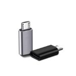 2Pcs Type-c Charger Micro OTG Black/Grey