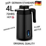 3.0L - 4.0L High Original Quality Vacuum Flask Kettle - Multicolor
