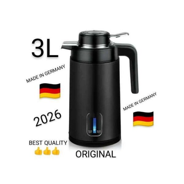 3.0L Fast Heating High Quality Flask Kettle - Multicolored