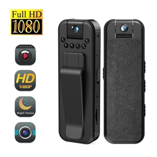 360 degree panoramic camera, HD 1080P portable video recorder, wearable camera