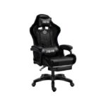 360 Degrees Gaming/Office/Swivel/Executive Chair- Black.