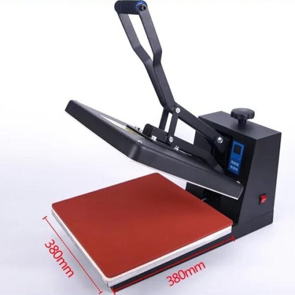 38*38 Flat-Bed Sublimation T Shirt Heat Press Transfer Printing Machine