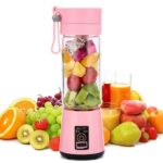 380ml Mini Rechargeable Fruit Blender - Purple