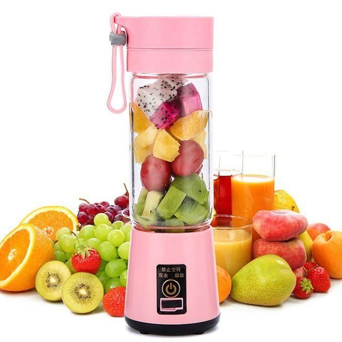 380ml Mini Rechargeable Fruit Blender - Purple 380ml Mini Rechargeable Fruit Blender - Purple