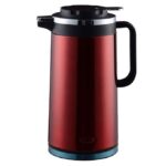 3L Electric Kettle with Vacuum Insulation - Red