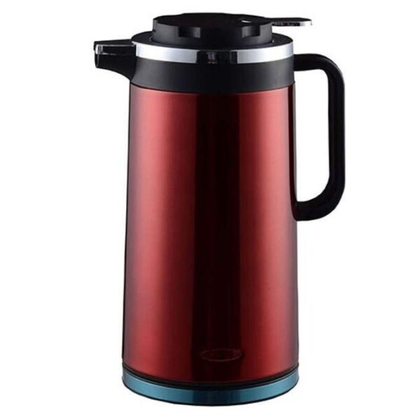 3L Electric Kettle with Vacuum Insulation - Red