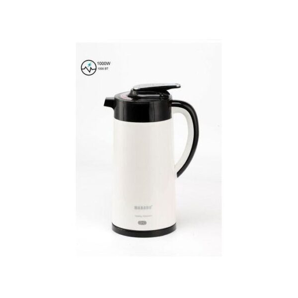 3L Electric Kettle with Vacuum Insulation - White