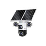 3M VISION HIEASY 4G SOLAR CAMERA QUAD LENS