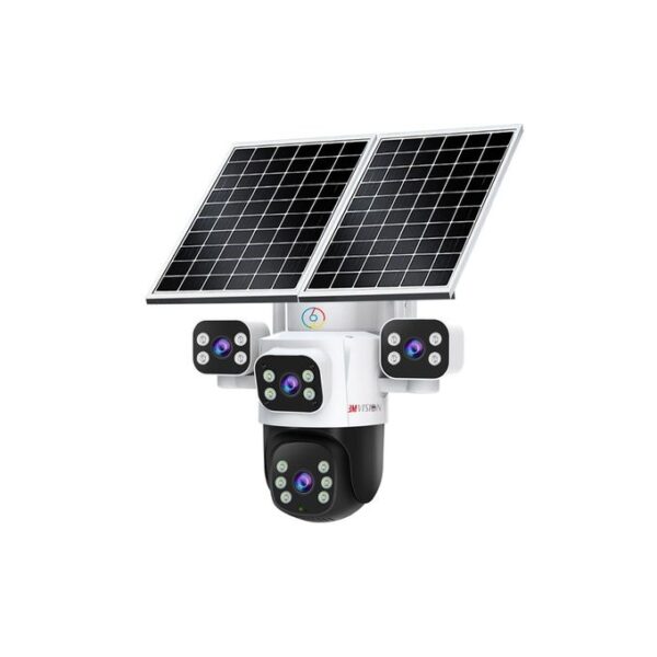 3M VISION HIEASY 4G SOLAR CAMERA QUAD LENS