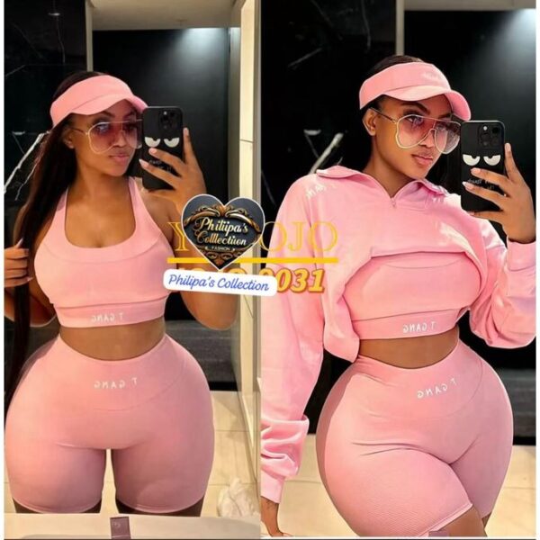 3pieces top and down