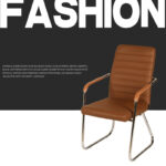 Office Leather Chair - Image 4