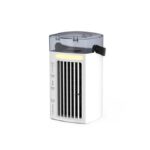 480ml 3 Speeds Quiet Portable Air Conditioner With Colorful Light CF-002T (L4.7 x W5.3 x H10.2)inch - White