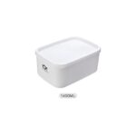 5 in 1 Fridge Storage bowls- White