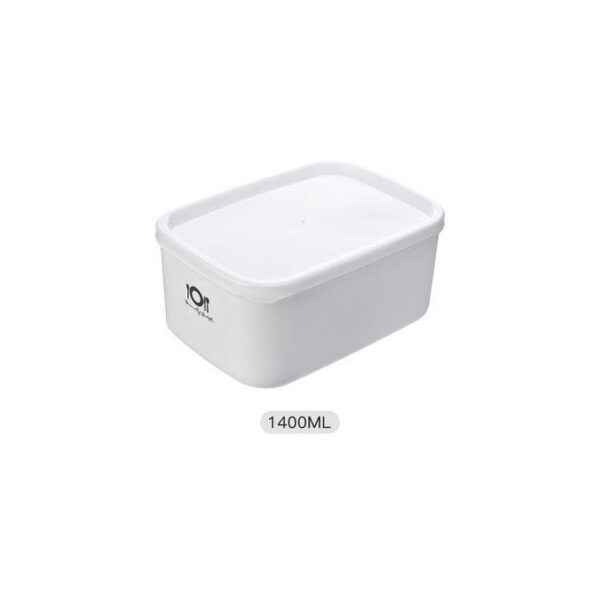 5 in 1 Fridge Storage bowls- White