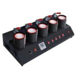 5 in 1 Sublimation Heat Press Digital Design Transfer for Mugs - Multicolour