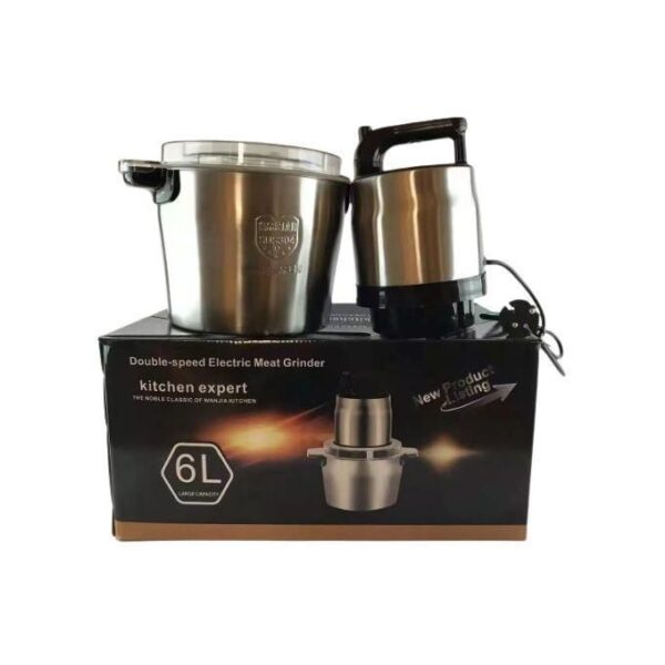 6.0 Liter Electric Yam/Cassava/Plantain Fufu Machine