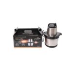 6L Powerful Fufu Blender -Black/Silver