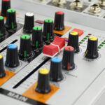 1pc Recording Digital Mixer F7 Small with USB Bluetooth Sound Card Effect Mixer - Image 4