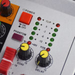 1pc Recording Digital Mixer F7 Small with USB Bluetooth Sound Card Effect Mixer - Image 5