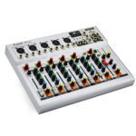 1pc Recording Digital Mixer F7 Small with USB Bluetooth Sound Card Effect Mixer - Image 2