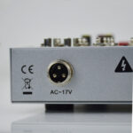 1pc Recording Digital Mixer F7 Small with USB Bluetooth Sound Card Effect Mixer - Image 3