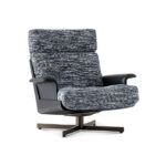 Long Beach Armchair Velvet - Image 4