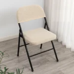 Colourful Fold Chair Cover Wedding Spandex Seperate Style - Image 3