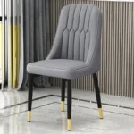 Comfortable Dining Chairs Durable Moisture Proof Living Room Leather Chair - Image 4