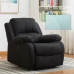 Home Theater Functional Sofa Electric Leather Intelligent Recliner Sofa Set - Image 2