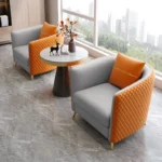 Hotel Outdoor Designer Living Room Chairs Mobile Vanity Floor Office Chair - Image 3