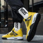 Men  comfortable breathable road running shoes - Image 6