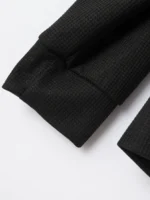 Men's autumn and winter long sleeve jacket set Street travel pants Simple design fashion suit men - Image 6